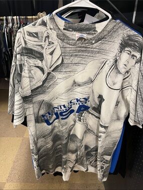 Vintage UK Kentucky Wildcats AOP